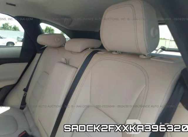 SADCK2FXXKA396320 фото 9