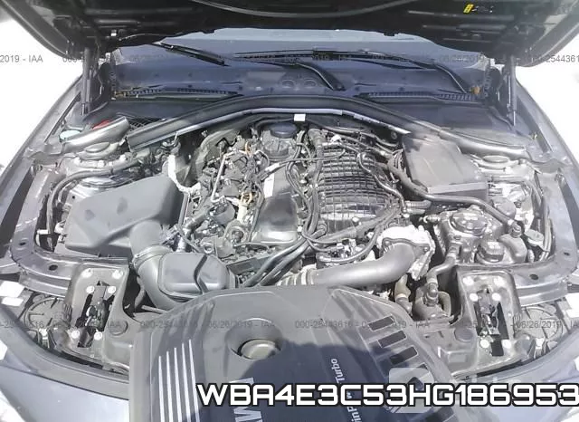 WBA4E3C53HG186953 фото 2