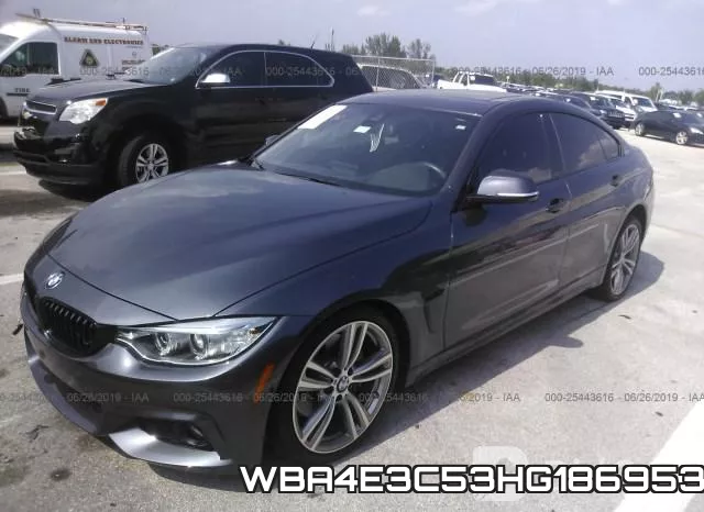 WBA4E3C53HG186953 фото 3