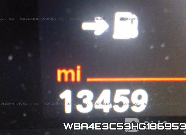 WBA4E3C53HG186953 фото 8