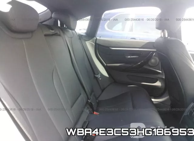 WBA4E3C53HG186953 фото 9