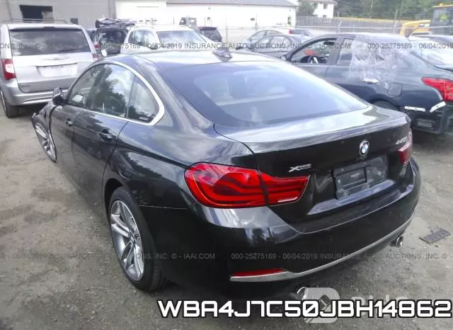 WBA4J7C50JBH14862 фото 4