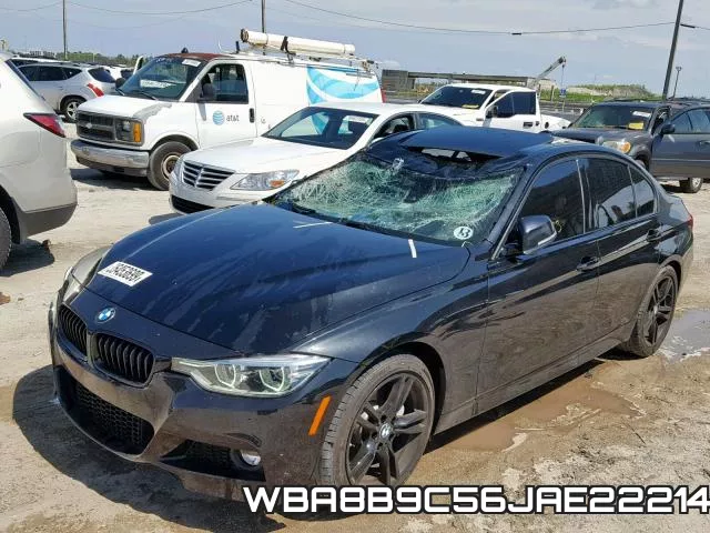 WBA8B9C56JAE22214 фото 3