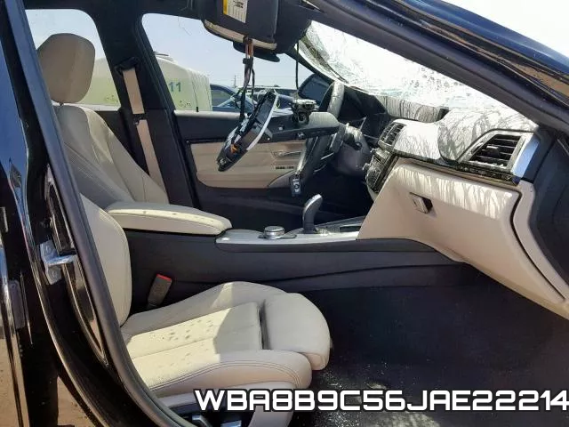 WBA8B9C56JAE22214 фото 6