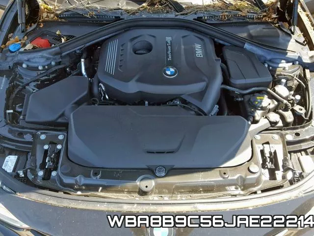 WBA8B9C56JAE22214 фото 8