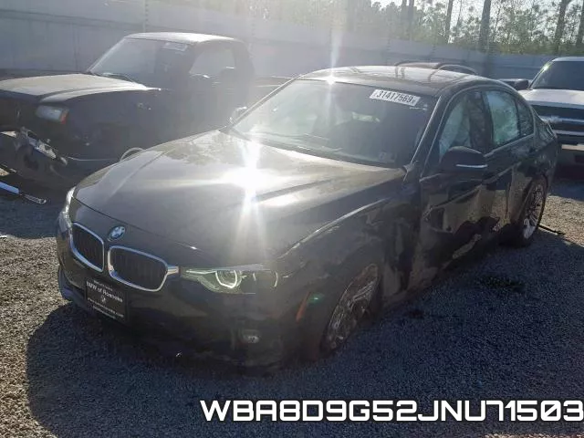 WBA8D9G52JNU71503 фото 3
