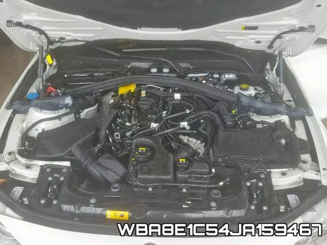 WBA8E1C54JA159467 фото 8