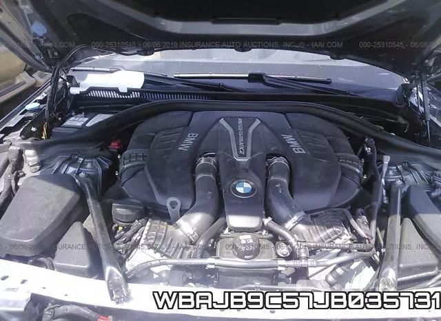 WBAJB9C57JB035731 фото 2