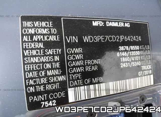 WD3PE7CD2JP642424 фото 10