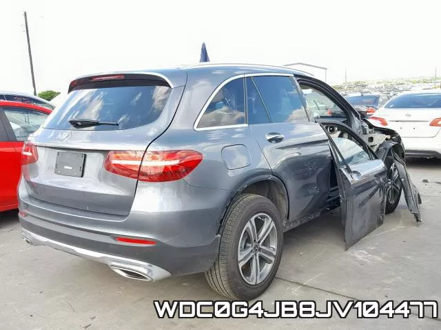 WDC0G4JB8JV104477 фото 5