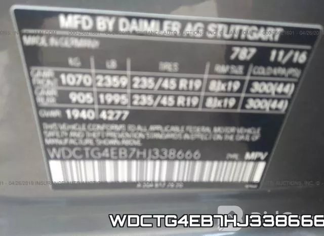 WDCTG4EB7HJ338666 фото 10