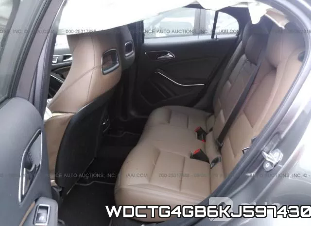 WDCTG4GB6KJ597430 фото 9