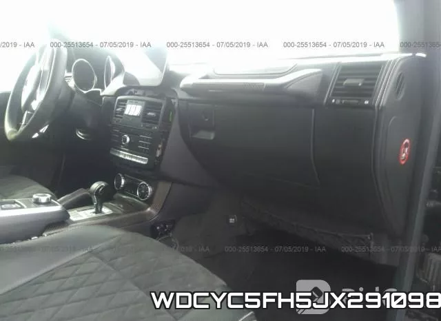 WDCYC5FH5JX291098 фото 6