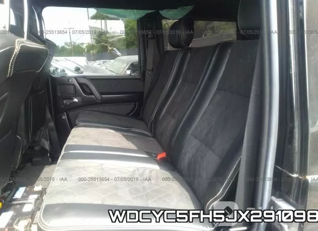 WDCYC5FH5JX291098 фото 9