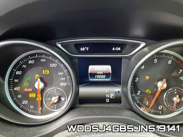 WDDSJ4GB5JN519141 фото 9
