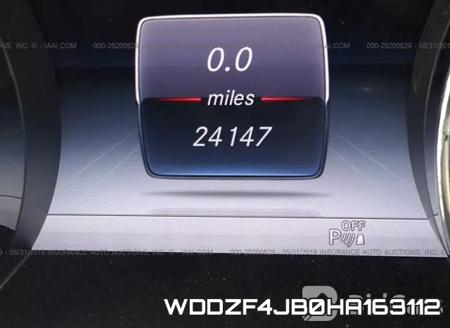 WDDZF4JB0HA163112 фото 8