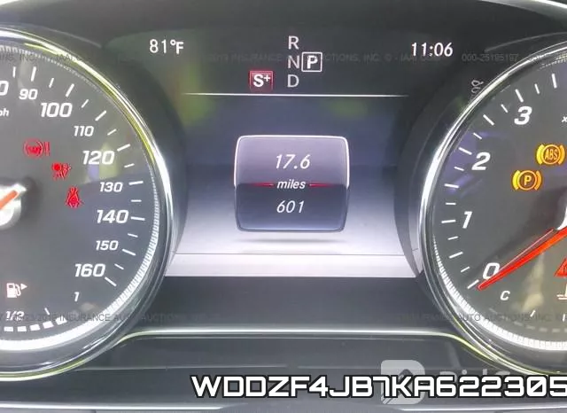WDDZF4JB7KA622305 фото 8