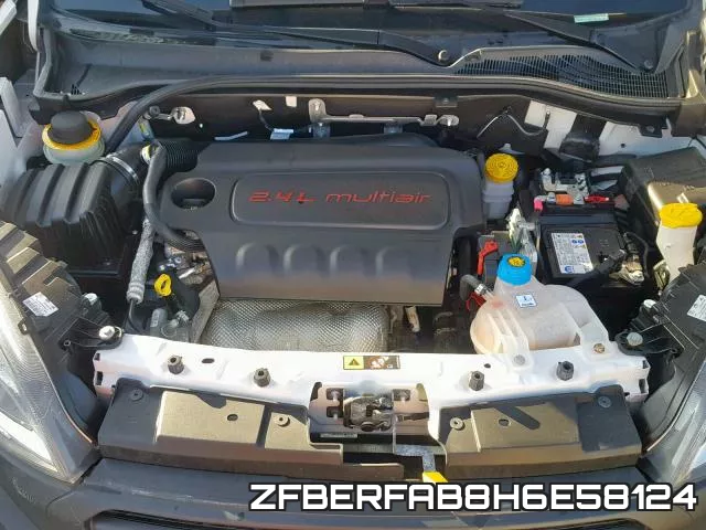 ZFBERFAB8H6E58124 фото 8