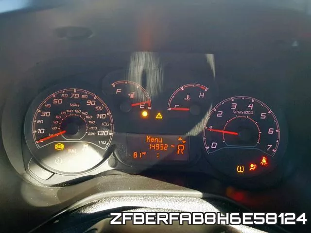 ZFBERFAB8H6E58124 фото 9