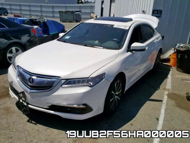 19UUB2F56HA000005 фото 3