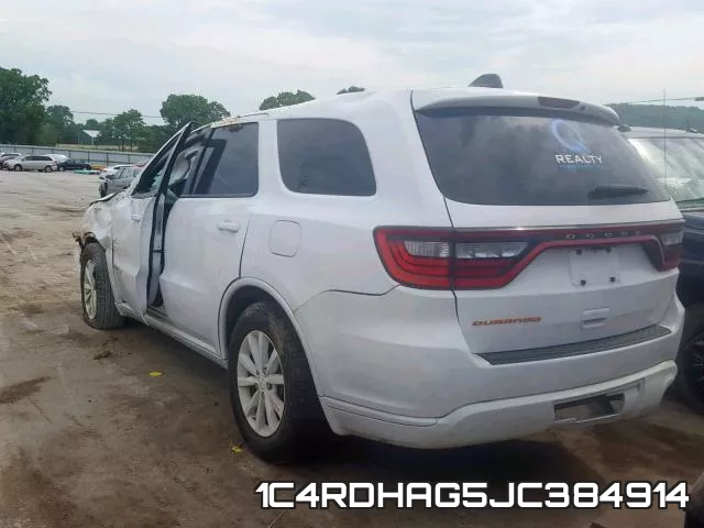 1C4RDHAG5JC384914 фото 4