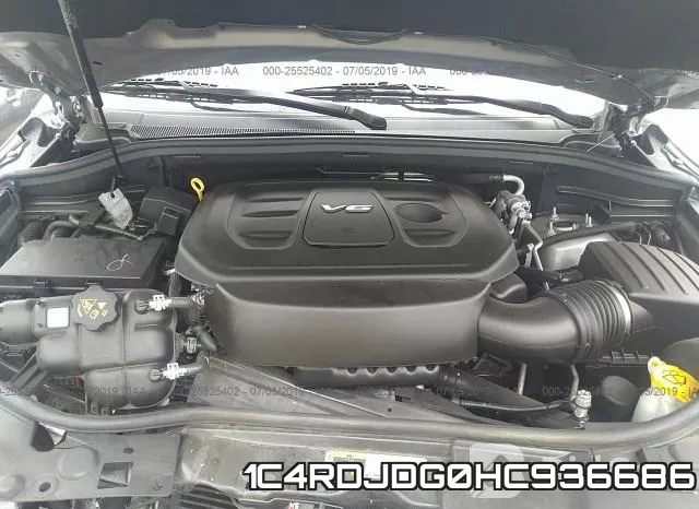 1C4RDJDG0HC936686 фото 2