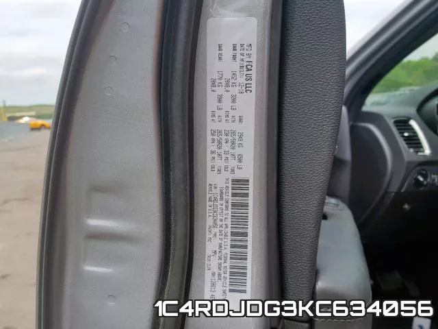 1C4RDJDG3KC634056 фото 2