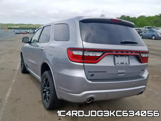 1C4RDJDG3KC634056 фото 4