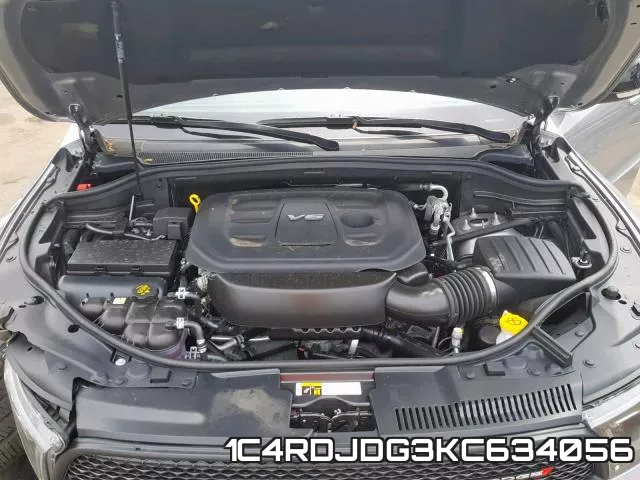 1C4RDJDG3KC634056 фото 8