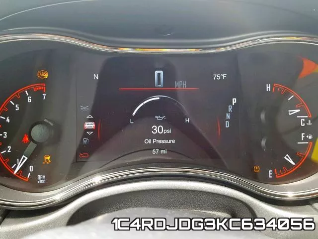 1C4RDJDG3KC634056 фото 9