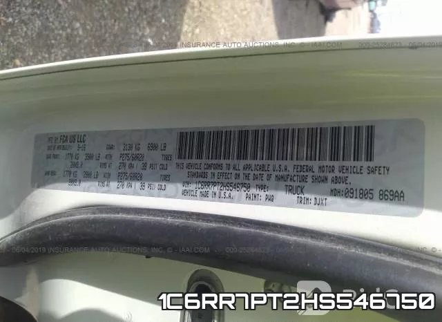 1C6RR7PT2HS546750 фото 10
