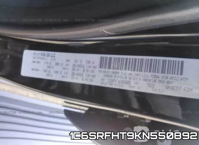 1C6SRFHT9KN550892 фото 10