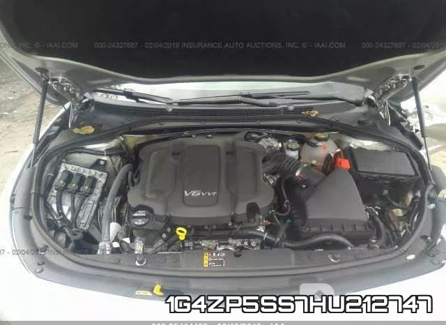 1G4ZP5SS7HU212747 фото 2
