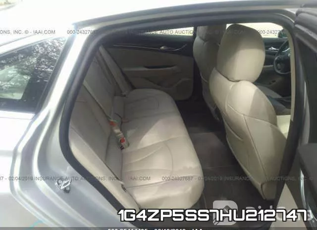 1G4ZP5SS7HU212747 фото 9