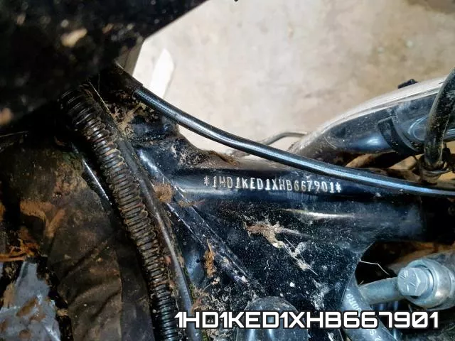 1HD1KED1XHB667901 фото 2