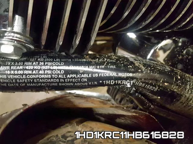 1HD1KRC11HB616828 фото 2