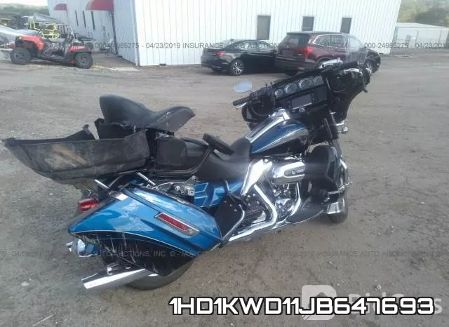 1HD1KWD11JB647693 фото 5