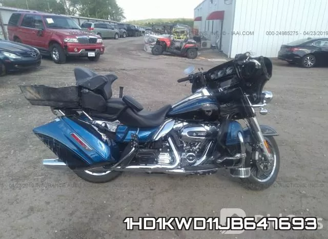 1HD1KWD11JB647693 фото 6