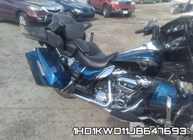 1HD1KWD11JB647693 фото 7
