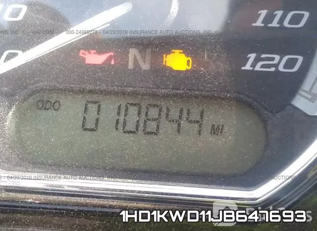 1HD1KWD11JB647693 фото 8