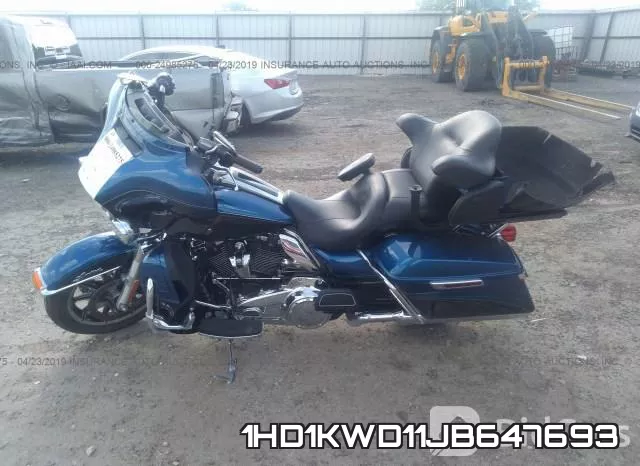 1HD1KWD11JB647693 фото 9