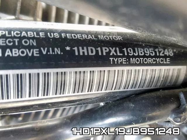 1HD1PXL19JB951248 фото 2