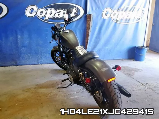 1HD4LE21XJC429415 фото 4