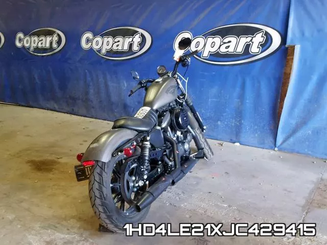 1HD4LE21XJC429415 фото 5
