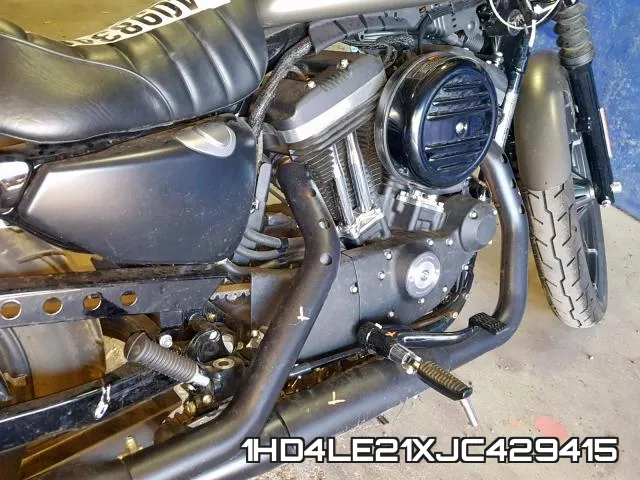 1HD4LE21XJC429415 фото 8