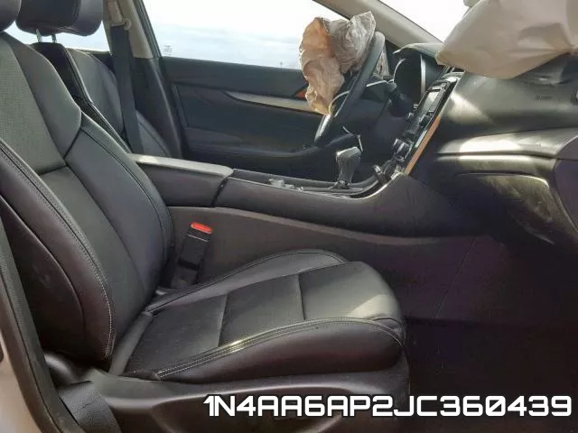 1N4AA6AP2JC360439 фото 6