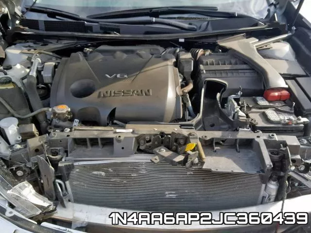1N4AA6AP2JC360439 фото 8