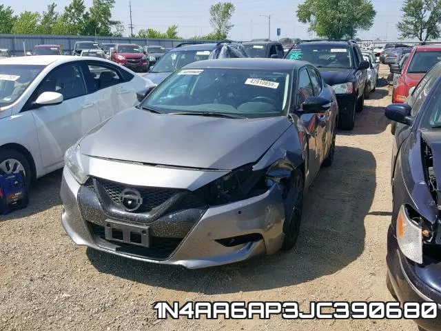 1N4AA6AP3JC390680 фото 3