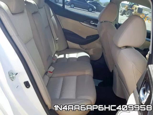 1N4AA6AP6HC409958 фото 7