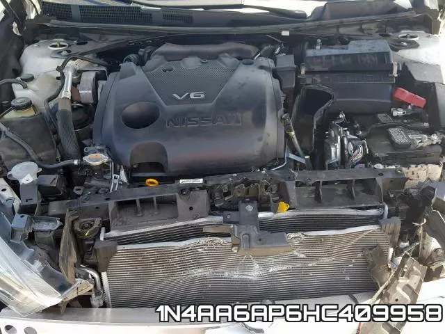 1N4AA6AP6HC409958 фото 8